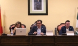 Sesi&oacute;n plenaria de septiembre en el ayuntamiento de Lucena.