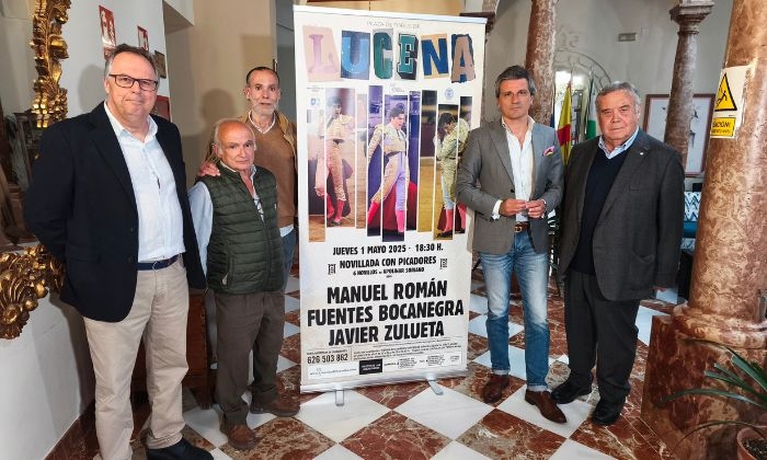 Tres novilleros cordobeses conforman el cartel taurino del 1 de mayo en Lucena