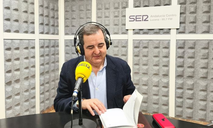 Juan &Aacute;ngel Huertas, administrador de fincas: "El aumento de pisos tur&iacute;sticos en Lucena es exponencial en los &uacute;ltimos a&ntilde;os"