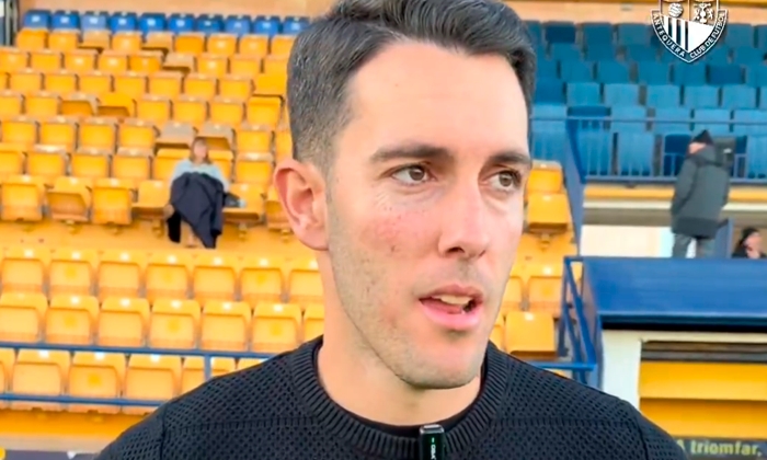 Javi Medina: "El equipo tiene un punto de &eacute;pica y confianza hasta el final"