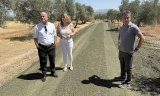 El Ayuntamiento de Antequera invierte 45.000 euros en la mejora del Camino de Matagrande