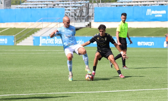 El Ciudad de Lucena, eliminado de los Playoffs de ascenso a Segunda Federaci&oacute;n