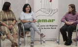 La asociaci&oacute;n AMAR re&uacute;ne en Villanueva de Tapia a las artistas y artesanas locales