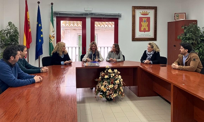Firmado el contrato para la construcci&oacute;n de la nueva EDAR de Valle de Abdalaj&iacute;s