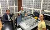 El alcalde de Lucena, en los estudios de SER Andaluc&iacute;a Centro Lucena.