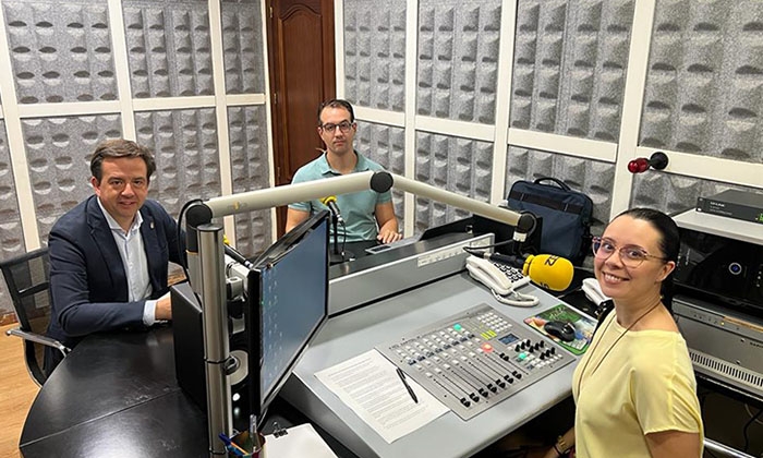 El alcalde de Lucena, en los estudios de SER Andaluc&iacute;a Centro Lucena.