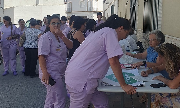 Marea Blanca pone en entredicho los datos del SAS: &ldquo;En las listas no entran los pacientes sin diagn&oacute;stico de la Primaria&rdquo;