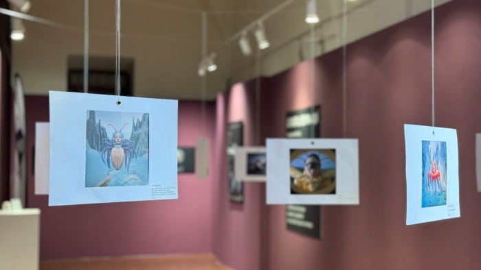 La inteligencia artificial se convierte en arte en la exposición de ...