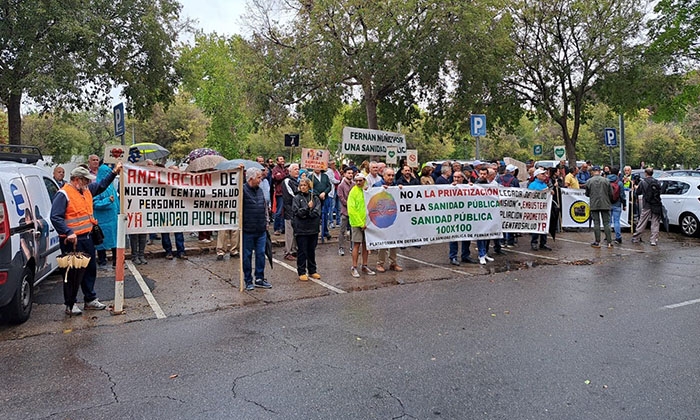 Concentraci&oacute;n de este jueves en C&oacute;rdoba.