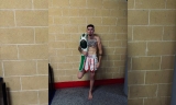 El aguilarense &Aacute;lex Agudo, campe&oacute;n de Andaluc&iacute;a de Low Kick