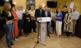 Despedida de &Aacute;ngel Moreno.