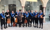 La Tuna de Antiguos Alumnos Salesianos de Montilla se alza con diferentes premios en el Certamen Nacional de Villacarrillo