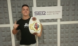 Ezequiel S&aacute;nchez, campe&oacute;n de Europa de Kickboxing: &ldquo;Mi mayor premio es haber peleado en Lucena&rdquo;
