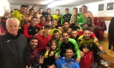 Victoria y goleada del Salerm Puente Genil para mantenerse en la zona alta de la tabla