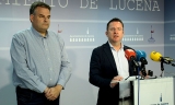 &Aacute;ngel Novillo y Francis Aguilar.