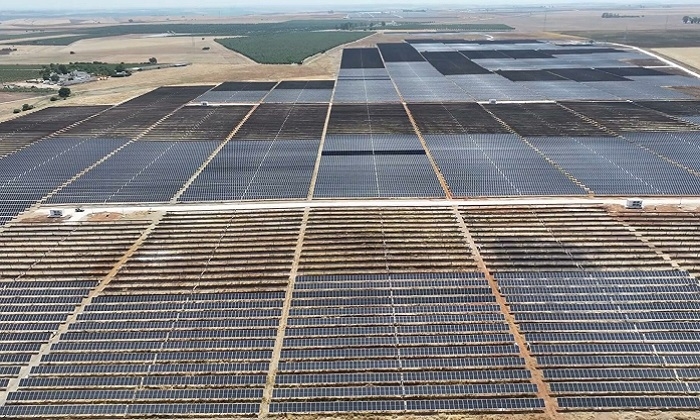 Naturgy pone en marcha en la comarca de &Eacute;cija una planta fotovoltaica para abastecer a 34.000 hogares