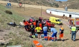 Un hombre de 60 a&ntilde;os resulta herido en un aparatoso accidente de tr&aacute;fico en Ardales