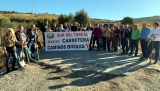 El PSOE de Antequera vuelve a reclamar el arreglo de la carretera de La Joya al Valle de Abdalajís