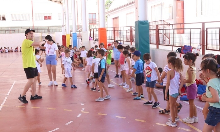&Uacute;ltima edici&oacute;n de la ludoteca veraniega de Lucena.