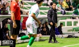Javi Medina: "Nos falta la finura para hacer m&aacute;s goles"