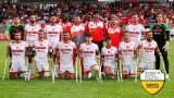 XI inicial del partido contra Turqu&iacute;a con Jos&eacute; Luis como titular, con el n&uacute;mero 7