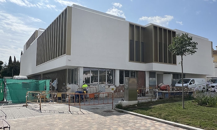 &Uacute;ltimos trabajos en la sede judicial de Lucena.