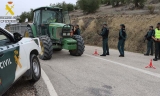 Operativo de la Guardia Civil.