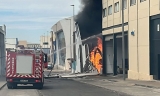 Incendio en Juracor.