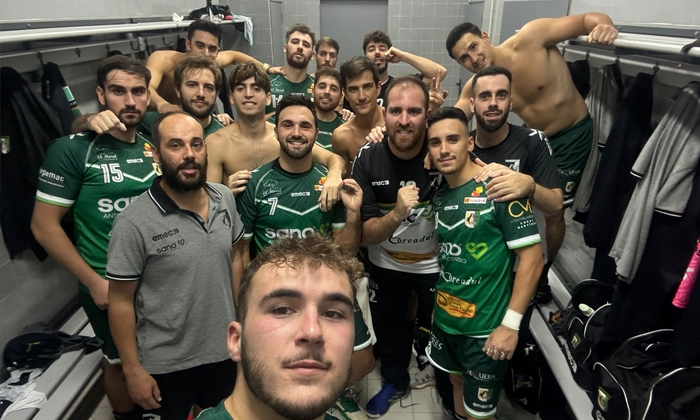El Sano Antequera BM Torcal lucha ya en la zona alta de la clasificaci&oacute;n