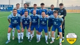 Victoria azulona con remontada en el Sergio Carnerero