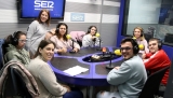 Alumnos de la Virlecha de Antequera explican en la radio el Programa de Transición a la Vida Adulta