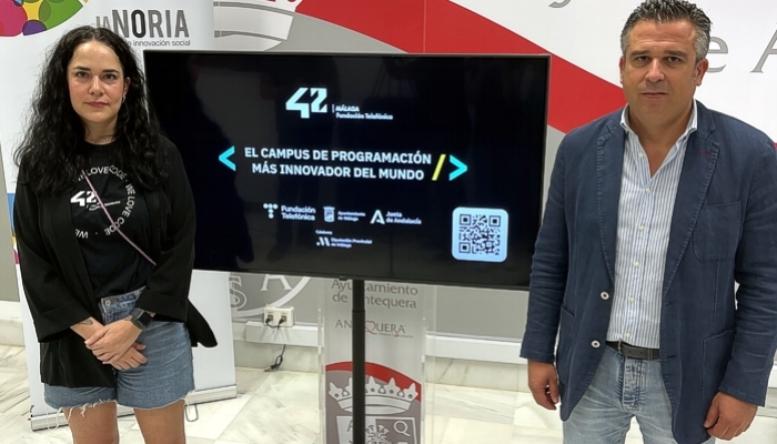 Presentado en Antequera el campus de programación 42 Málaga