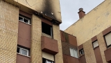 Dos heridos en Antequera en el incendio de una vivienda en la barriada de Los Dólmenes