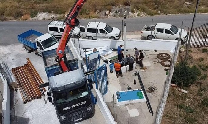 Pol&eacute;mica en Gilena por el futuro de la gesti&oacute;n del agua al cumplirse un mes de cortes nocturnos