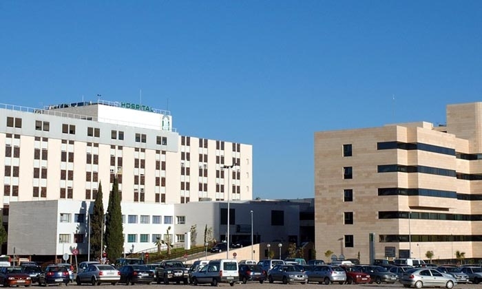 Hospital Reina Sofía de Córdoba.