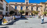 Marcha para reclamar la vuelta del tren de media distancia