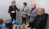 Recepci&oacute;n de las nuevas instalaciones hidr&aacute;ulicas.