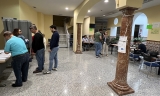 Colegio electoral de Hacienda Local en Lucena. 
