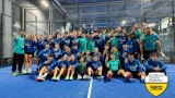 Juan Zamora 'Coquito', nuevo campe&oacute;n de Espa&ntilde;a de p&aacute;del por equipos