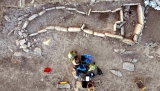 Descubren dos nuevos d&oacute;lmenes en la necr&oacute;polis megal&iacute;tica de Teba
