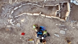 Descubren dos nuevos dólmenes en la necrópolis megalítica de Teba