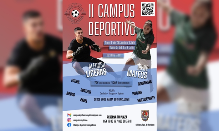 El Campus Deportivo Irene y Alfonso cumple su segunda edición