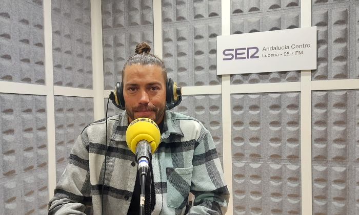 David Agudo, del Ciudad de Lucena: "Aqu&iacute; inici&eacute; mi carrera profesional y mi deseo es terminarla tambi&eacute;n en el club"