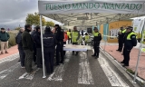 Puesto de Mando Avanzado, este &uacute;ltimo fin de semana.
