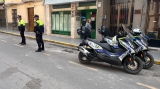 La Polic&iacute;a Local sorprende a varios motoristas en una carrera ilegal en el Pr&iacute;ncipe Felipe