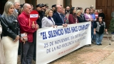 Clamor en la comarca de Antequera contra la violencia de g&eacute;nero
