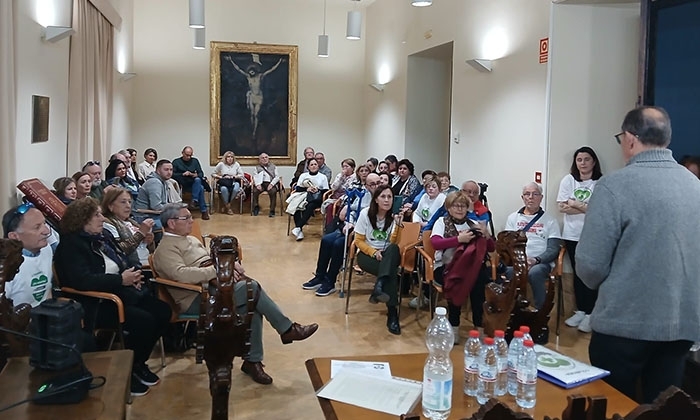 Encierro a comienzos de este a&ntilde;o en el ayuntamiento de Aguilar de la Frontera.
