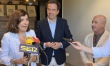 Roc&iacute;o Blanco, Aurelio Fern&aacute;ndez y Francisco Ram&iacute;rez