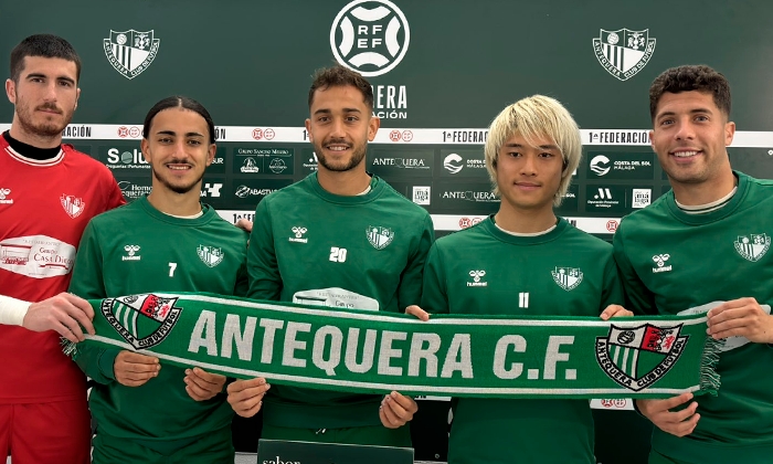 Cinco fichajes y ocho bajas: el balance del Antequera CF en el mercado de invierno