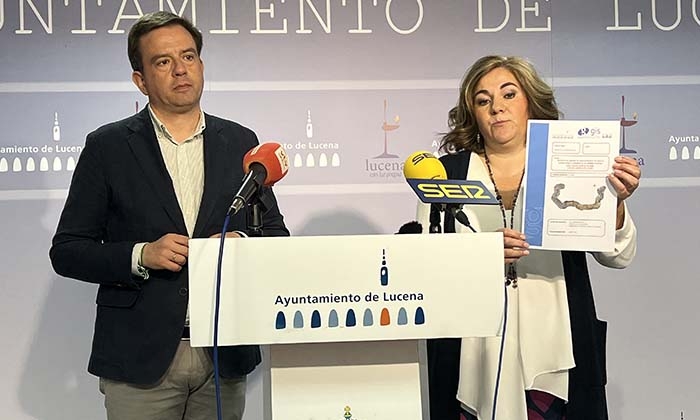 Aurelio Fern&aacute;ndez y Mar&iacute;a de la O Redondo.